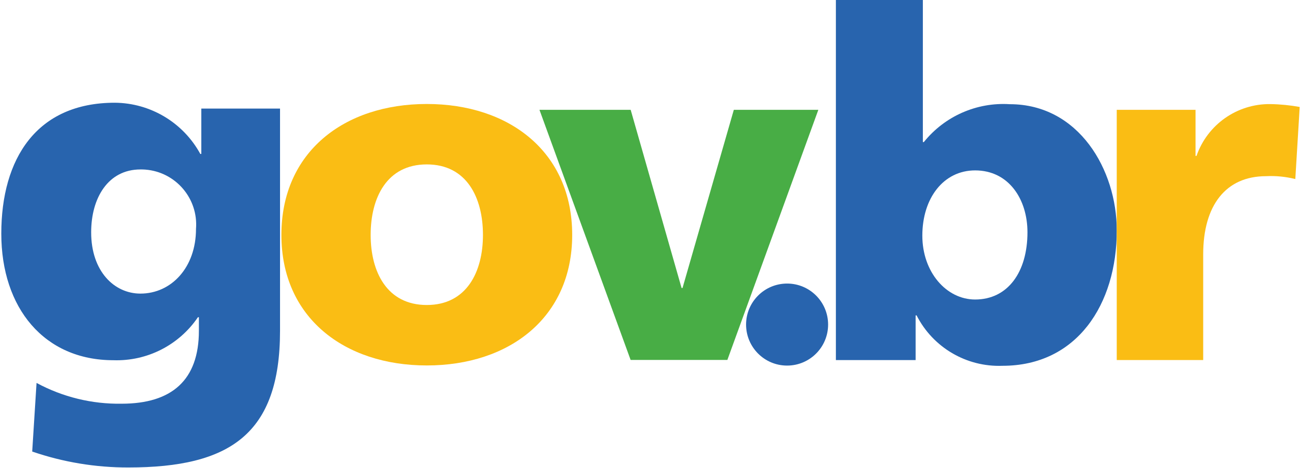 Logo gov.br branco